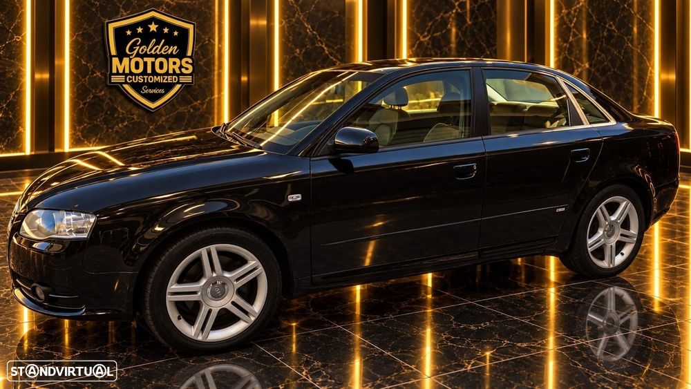 Audi A4 2.0 TDI quattro S-line - 2