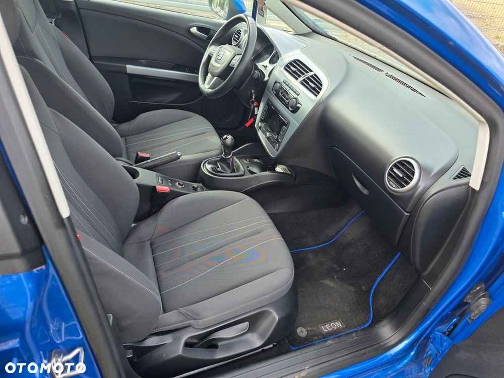 Seat Leon 1.6 TDI DPF Ecomotive Reference Copa - 9