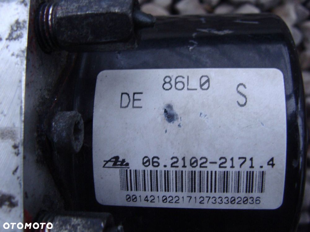abs opel agila b swift splash 06.2109-6403.3 86l0 - 2