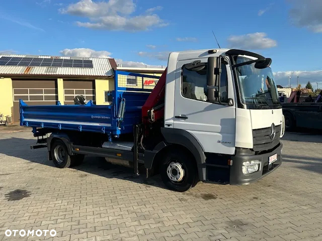 Mercedes-Benz ATEGO 1024 Euro6 HMF 635K2 pilot wyjscie na rotor, wywrotka - 10