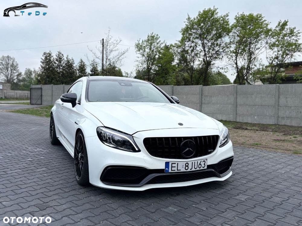 Mercedes-Benz Klasa C AMG 63 S AMG Speedshift 7G-MCT Edition 1 - 9