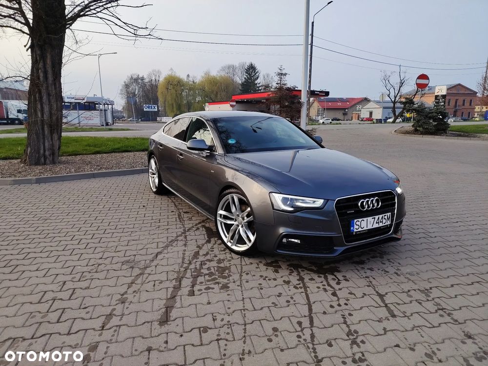 Audi A5 Sportback 2.0 TDI (clean diesel) quat DPF S tro - 1