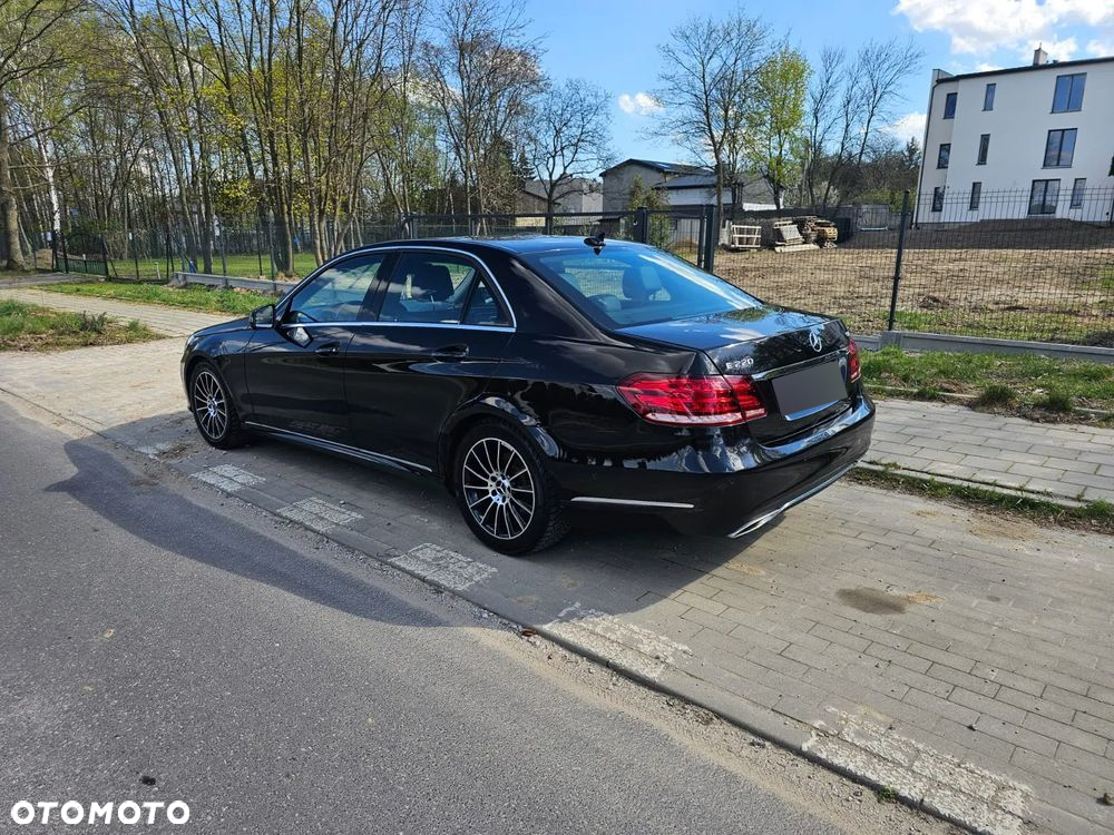 Mercedes-Benz Klasa E 220 CDI BlueEff Elegance - 9