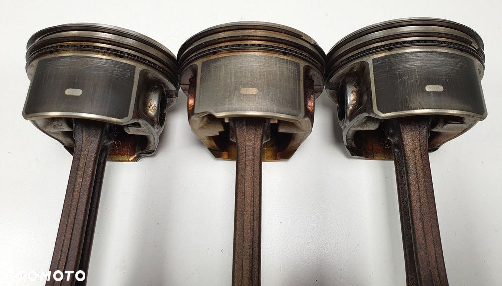 TŁOK KORBOWÓD FORD MONDEO MK4 2.5 T 20V B5254T - 3