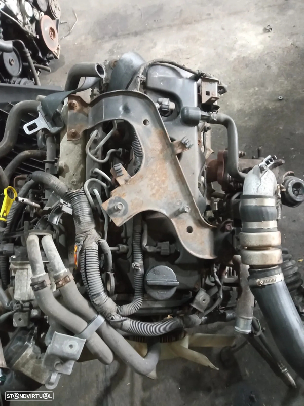 Motor Nissan Navara 2.5 Dci YD25