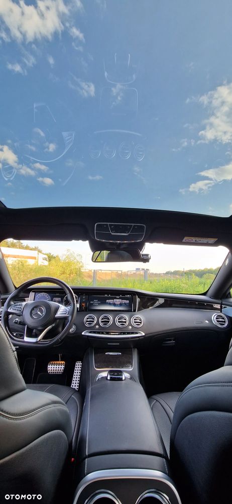Mercedes-Benz Klasa S 500 Coupe 4-Matic 9G-TRONIC - 15