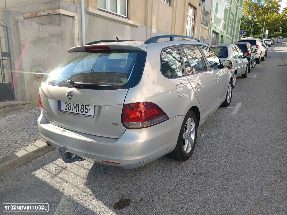 VW Golf Variant 1.6 TDi Style - 7