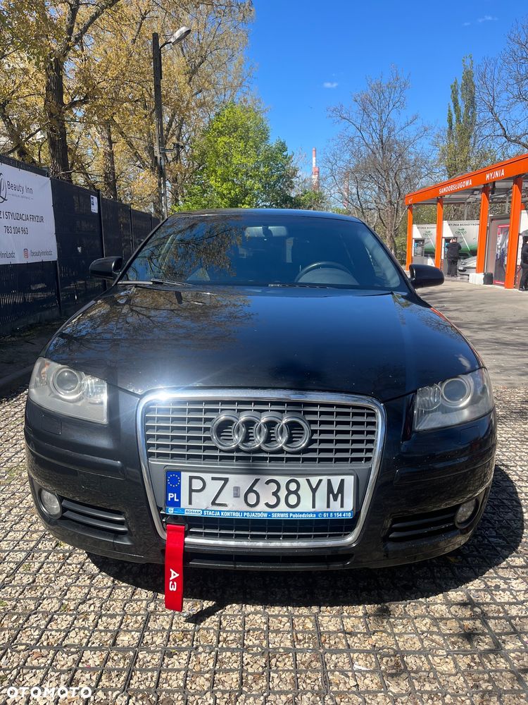 Audi A3 Sportback 2.0 TDI DPF S line Sportpaket - 1