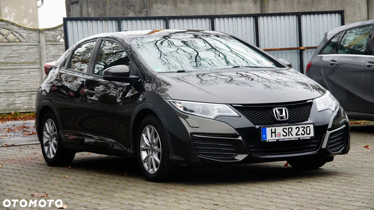 Honda Civic 1.4 Comfort - 4