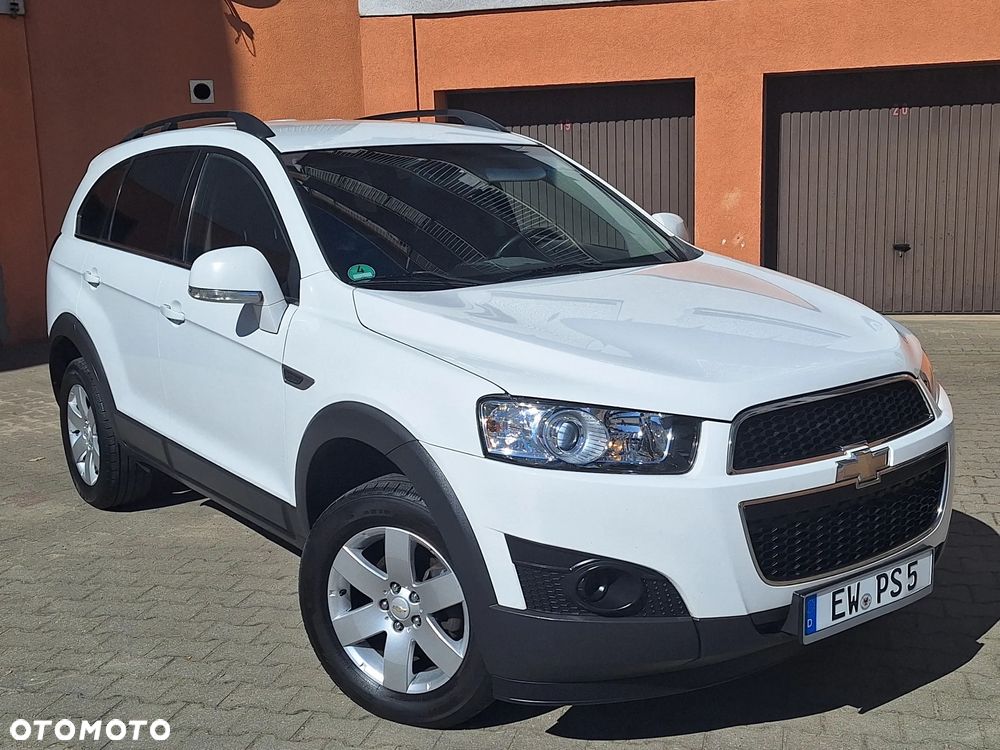 Chevrolet Captiva 2.4 2WD Travel Edition - 8