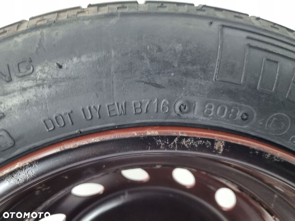 KOŁO DOJAZDOWE Lancia Fiat Panda 135/80 B13 R13 4x98 dojazdówka 50BX13H - 9