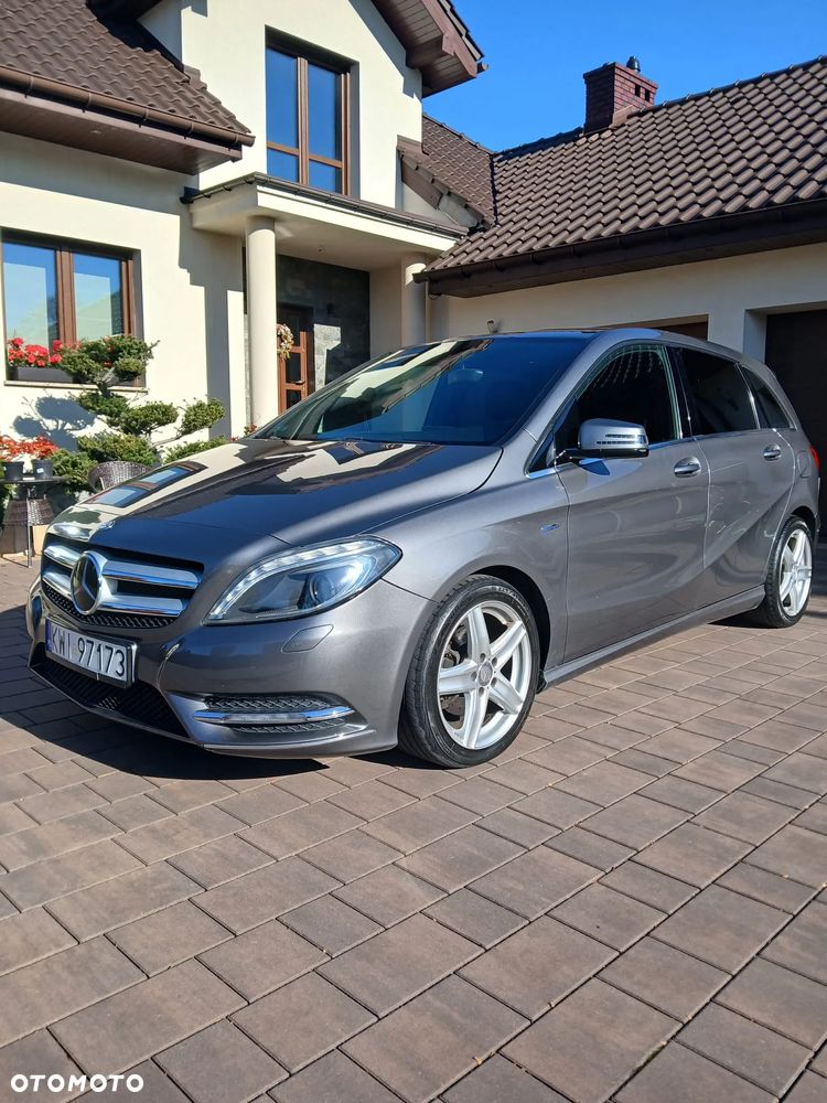 Mercedes-Benz Klasa B 180 CDI - 7