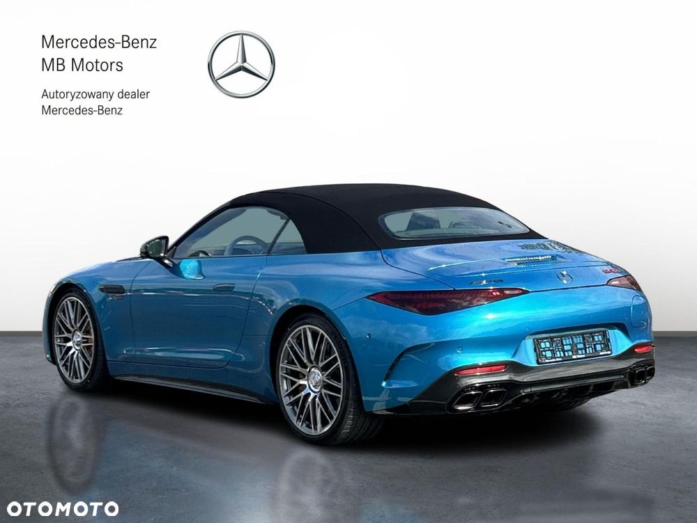 Mercedes-Benz SL AMG 63 S E Performance PHEV 4-Matic - 4