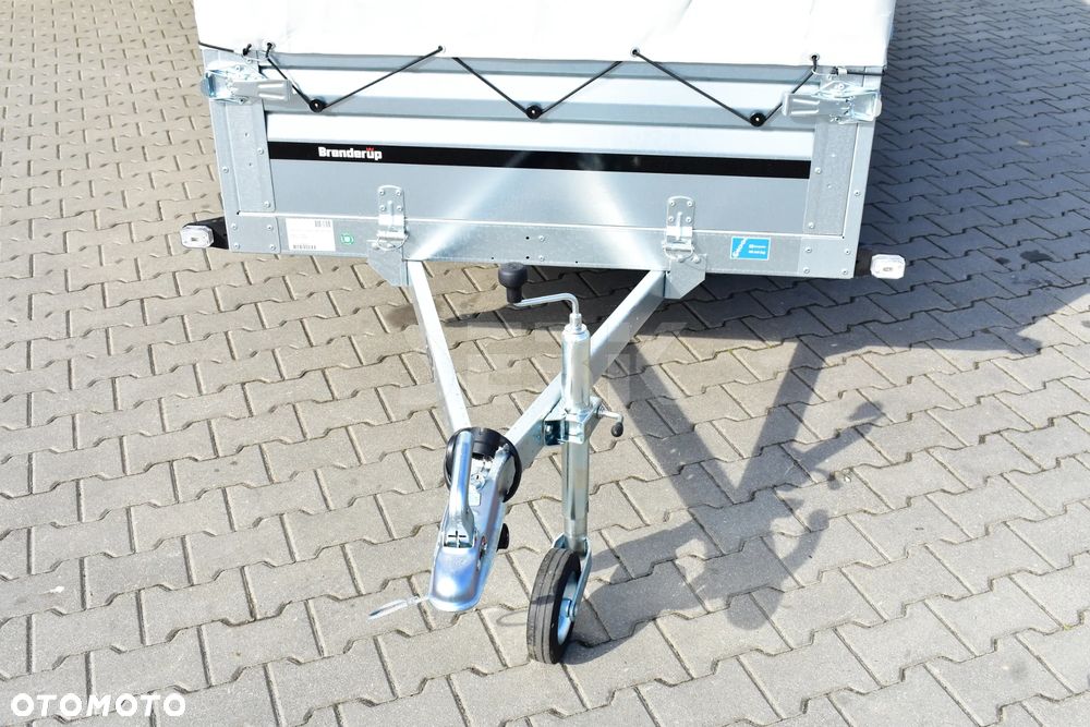 Brenderup NOWOŚĆ !!! 2270 XL DMC od 600 do 750 kg. 270 x 128 cm. wysoka burta 40 cm. - 16