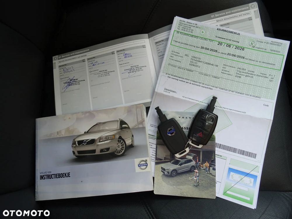 Volvo V50 DPF DRIVe Summum - 27