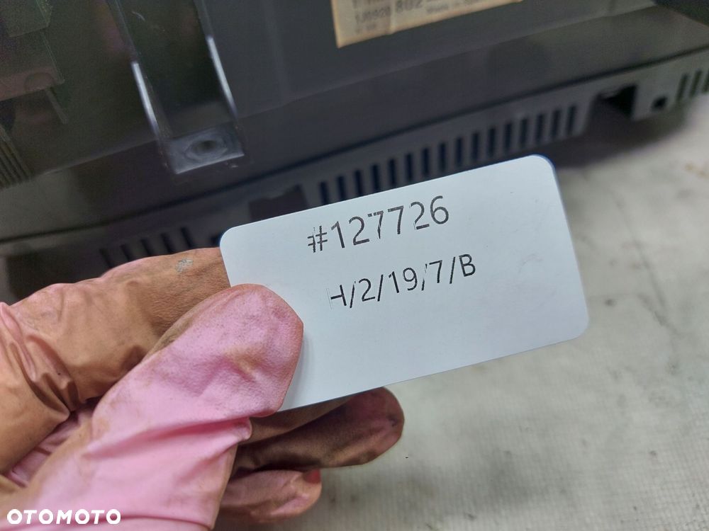 Vw Bora 1.6 B Licznik Zegar 1Jo920802B - 8