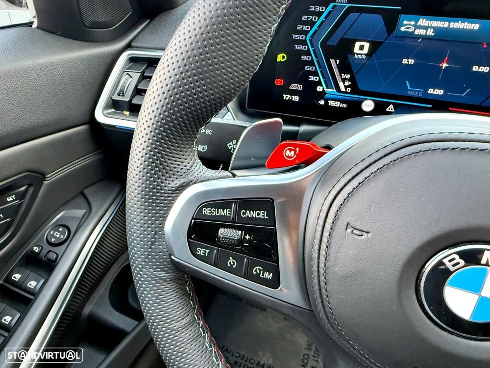 BMW M3 Competition xDrive - 15
