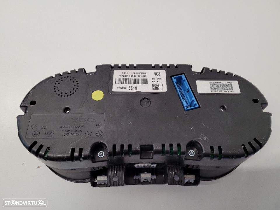 Quadrante Volkswagen Polo 6R TDI 6R0920861A - 3
