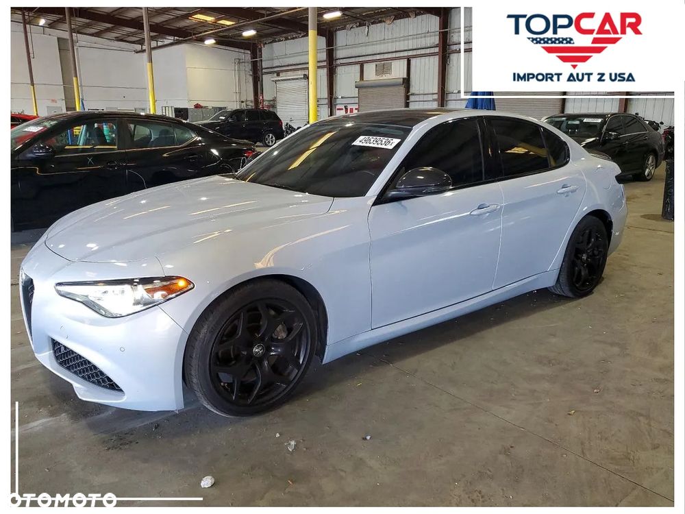 Alfa Romeo Giulia 2.0 Turbo Sprint - 1
