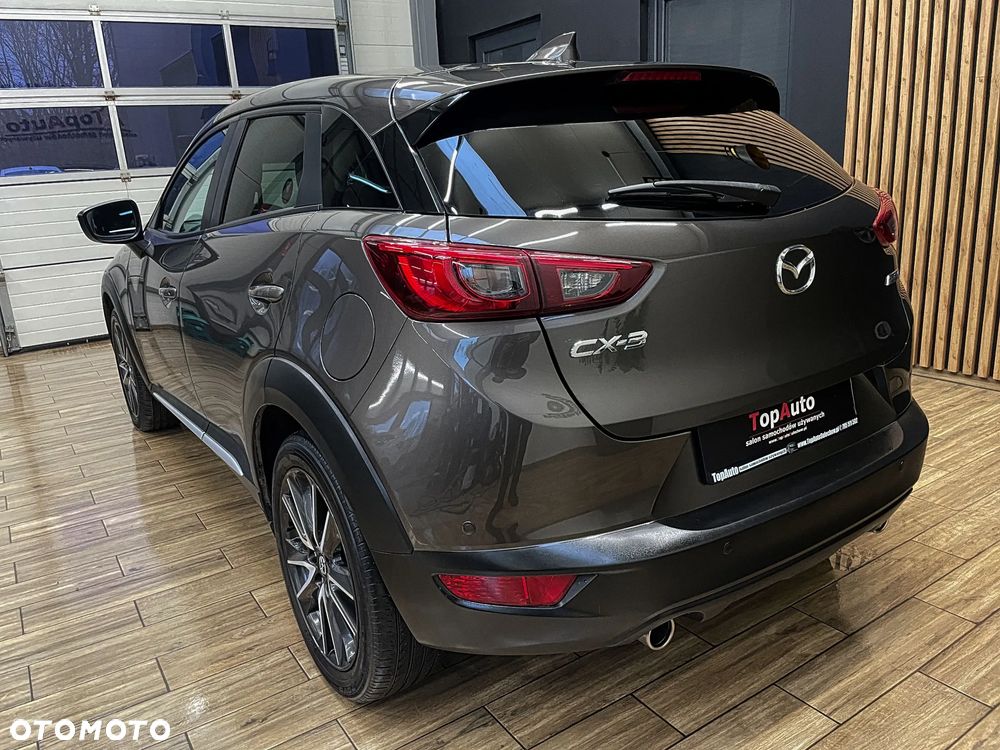 Mazda CX-3 SKYACTIV-G 120 SKYACTIVE-Drive FWD Exclusive-Line - 10