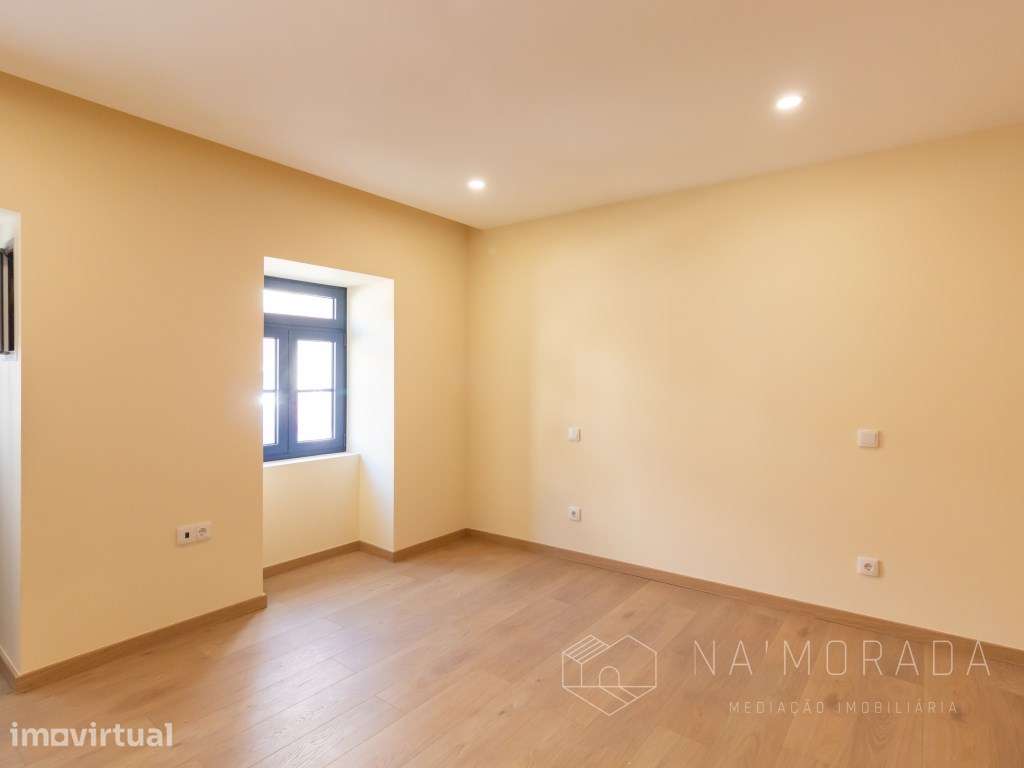 Andar Moradia T2 no Rés do Chão | Reabilitação Integral na Rua das ... - Grande imagem: 5/23