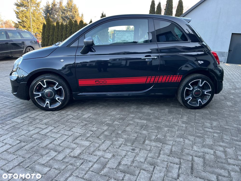 Fiat 500 1.2 Dualogic Sport - 4