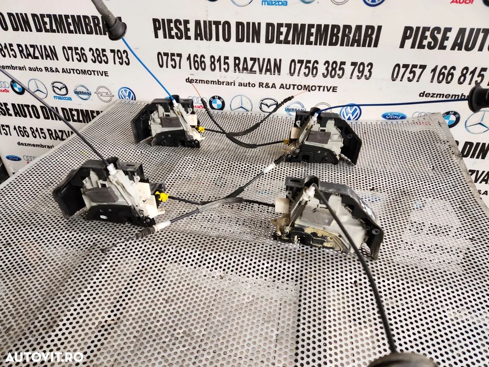 Broasca Blocator Incuietoare Usa Stanga Dreapta Fata Spate Audi A8 D4 4H An 2010-2011-2012-2013-201 - 3