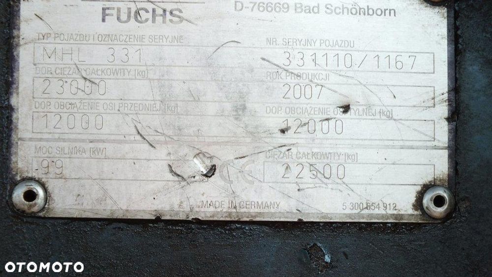 Fuchs MHL 331 - 9