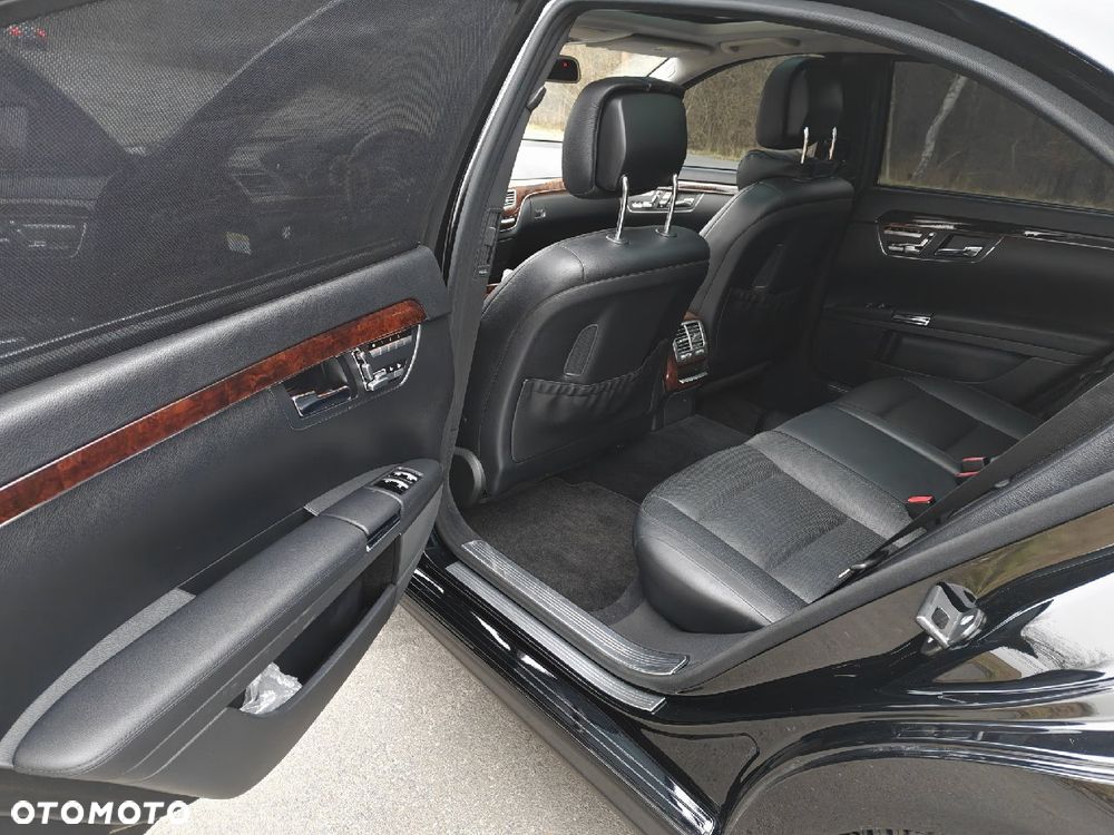 Mercedes-Benz Klasa S 500 L 4-Matic - 26