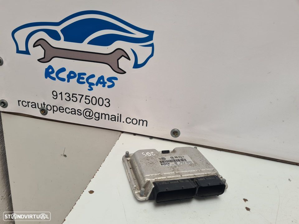 CENTRALINA ECU BOSCH ORIGINAL 038906012M 0281001979 ALH VW VOLKSWAGEN GOLF IV 4 MK4 1.9 TDI 90CV ALH SHARAN ALHANBRA - 2