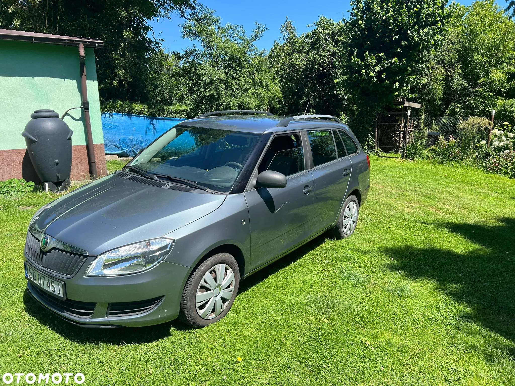 Skoda Fabia 1.2 HTP Combi - 7