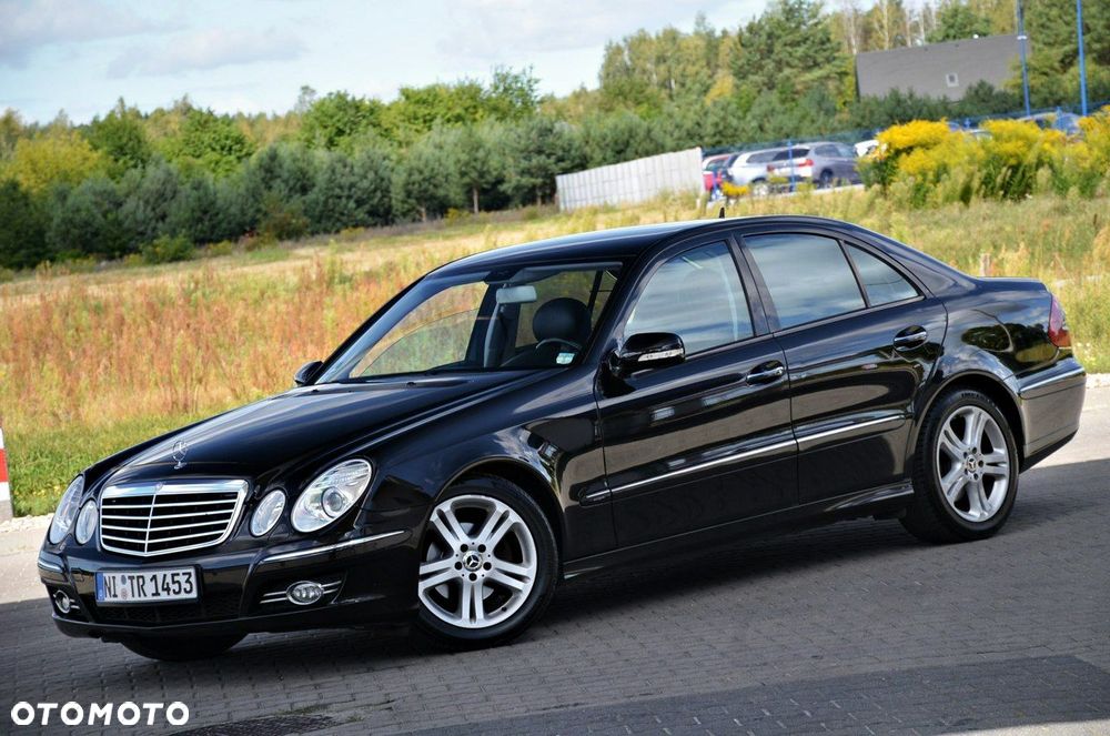 Mercedes-Benz Klasa E - 6