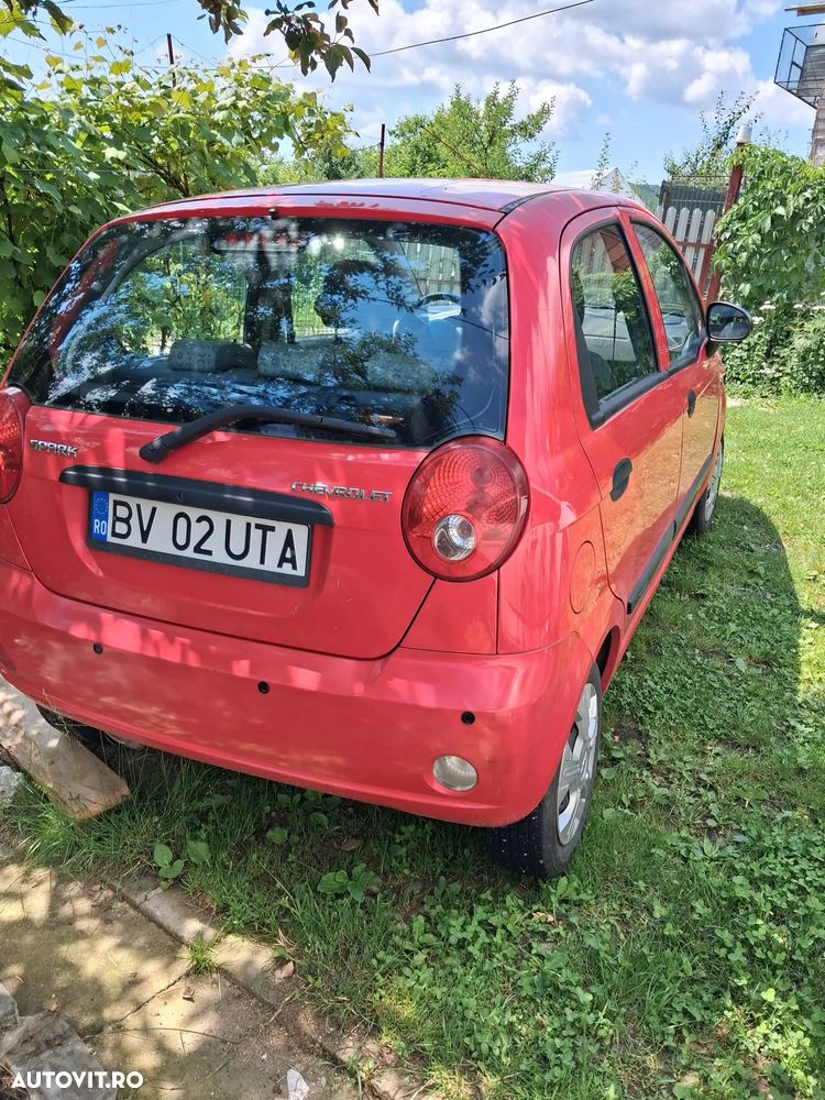 Chevrolet Spark - 4