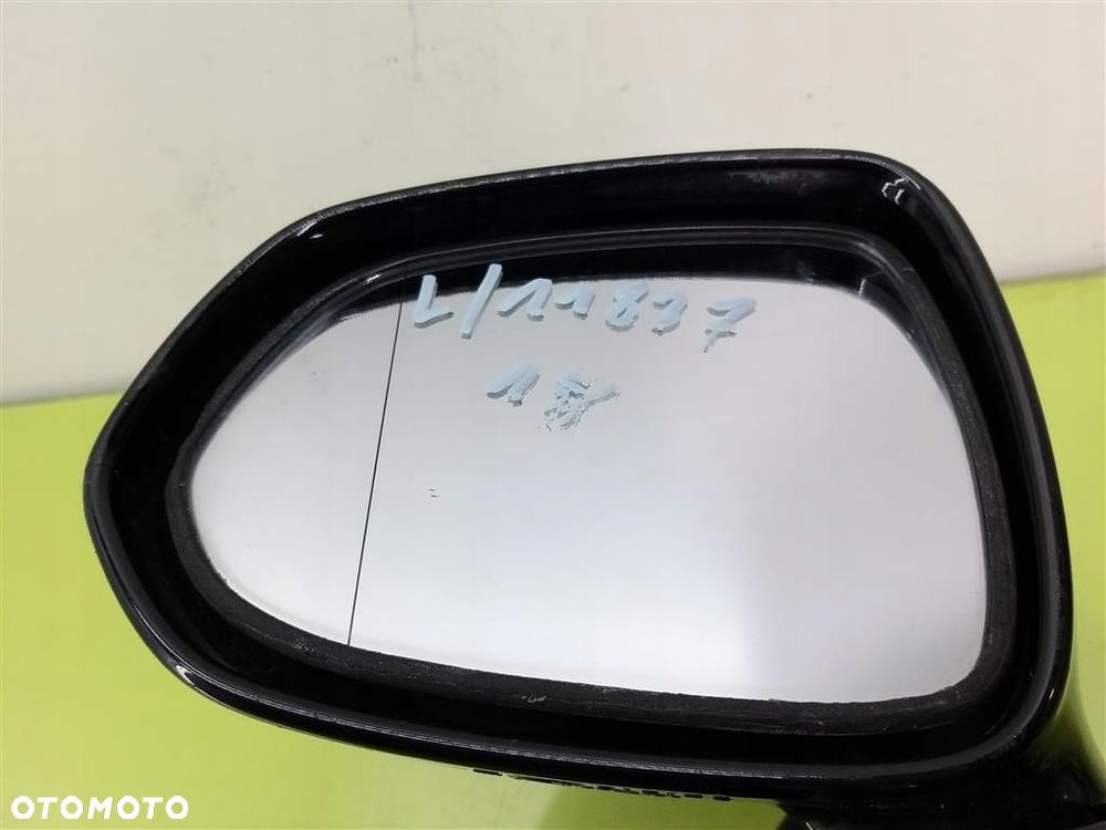 Lusterko prawe elektryczne Honda Jazz  II 2002-2008 5PIN LAK:CZARNE - 2