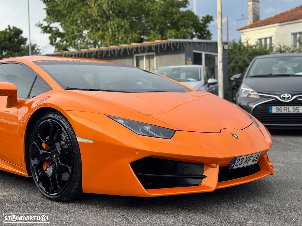 Lamborghini Huracán LP 580-2 - 4