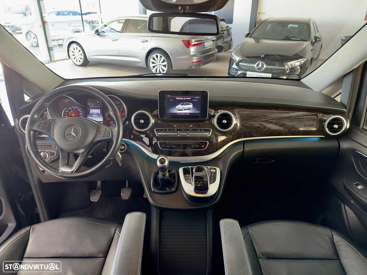 Mercedes-Benz V 220 CDi Avantgarde - 14