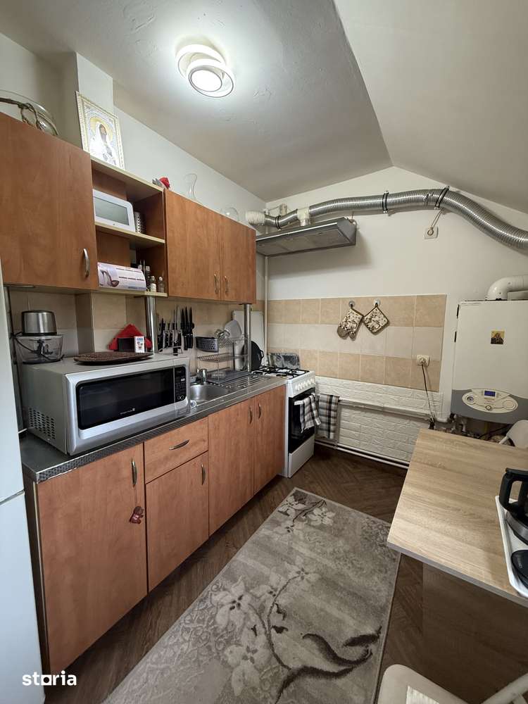 Apartament cu o camera si pod amenajat, 36 mp utili, mansarda- Lipovei — fotografia 3