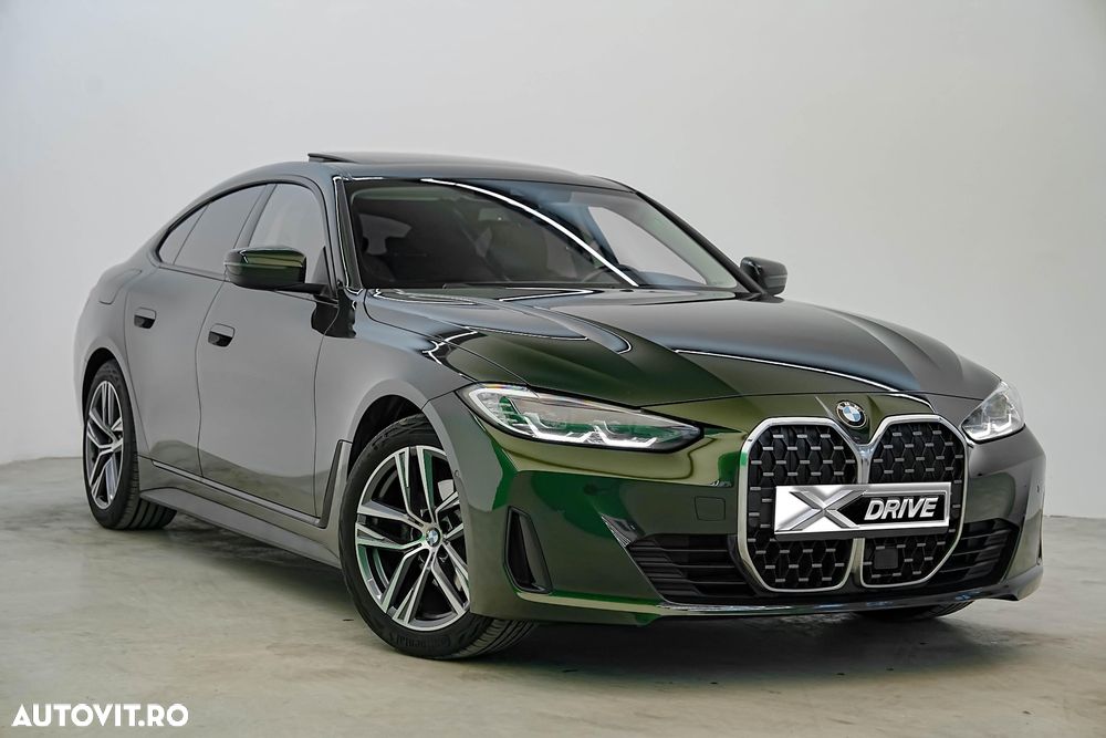 BMW Seria 4 420d xDrive AT - 5