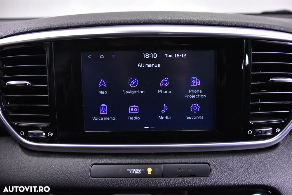 Kia Sportage 1.6 DSL 7DCT HP 4x2 GT Line - 22