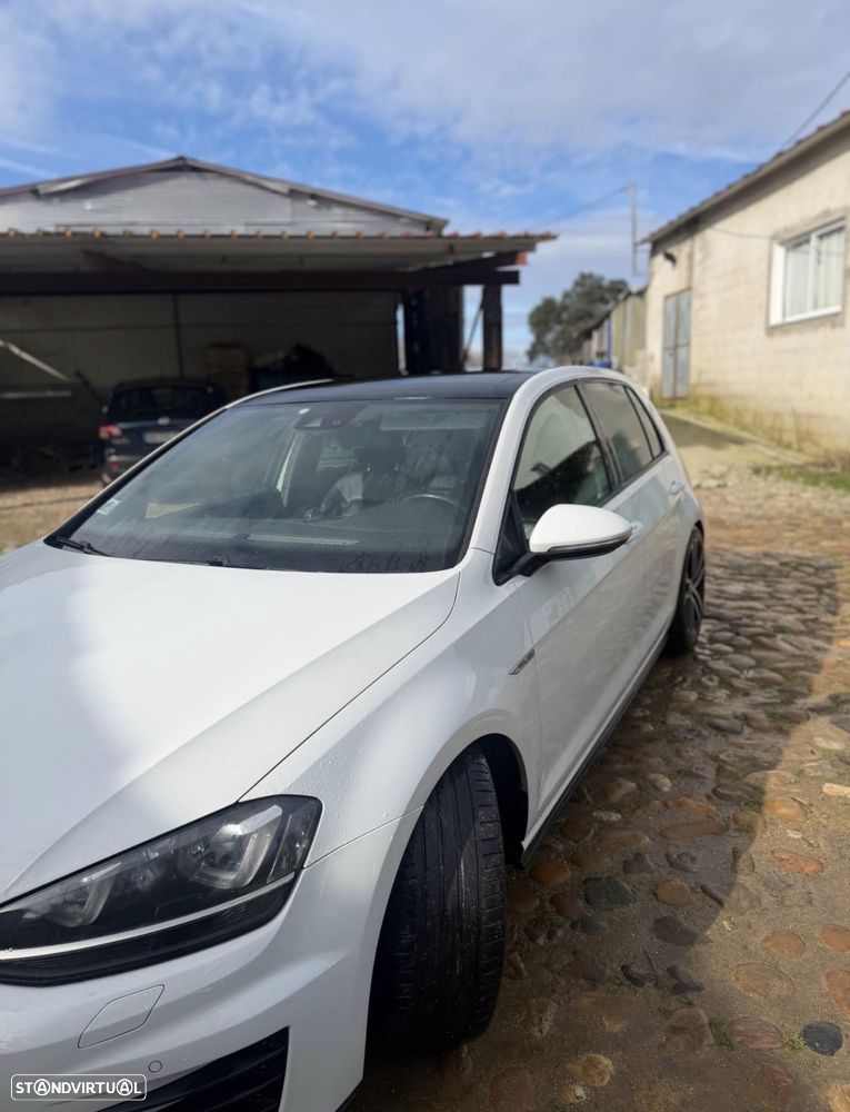 VW Golf GTD BlueMotion - 2