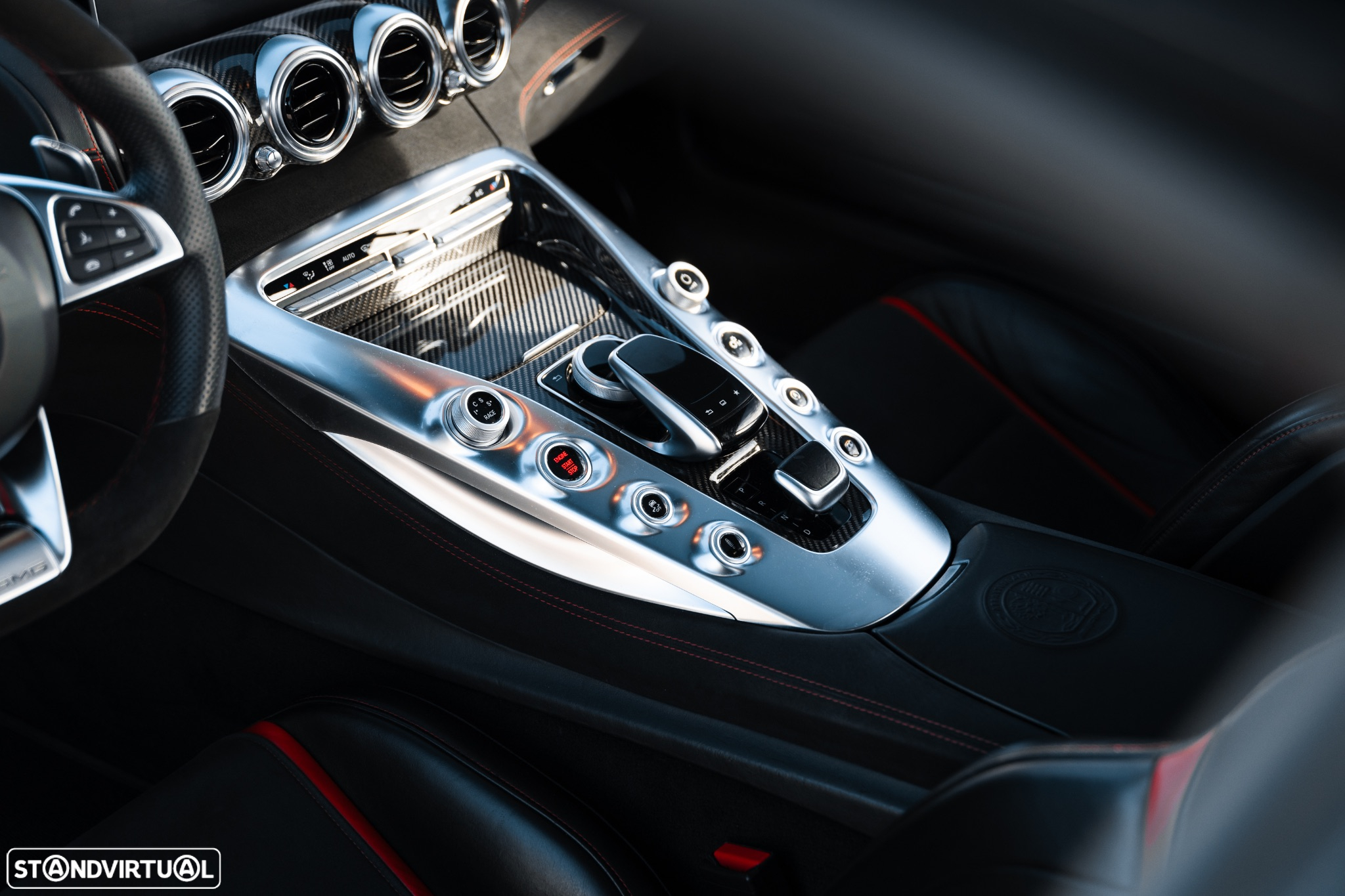 Mercedes-Benz AMG GT S Coupe Speedshift 7G-DCT - 13