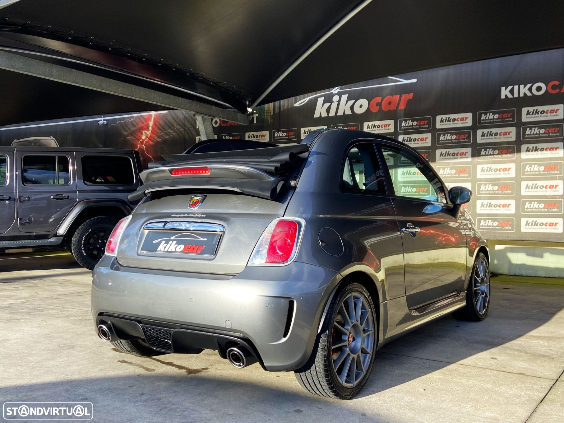 Abarth 500C 1.4 16V - 12