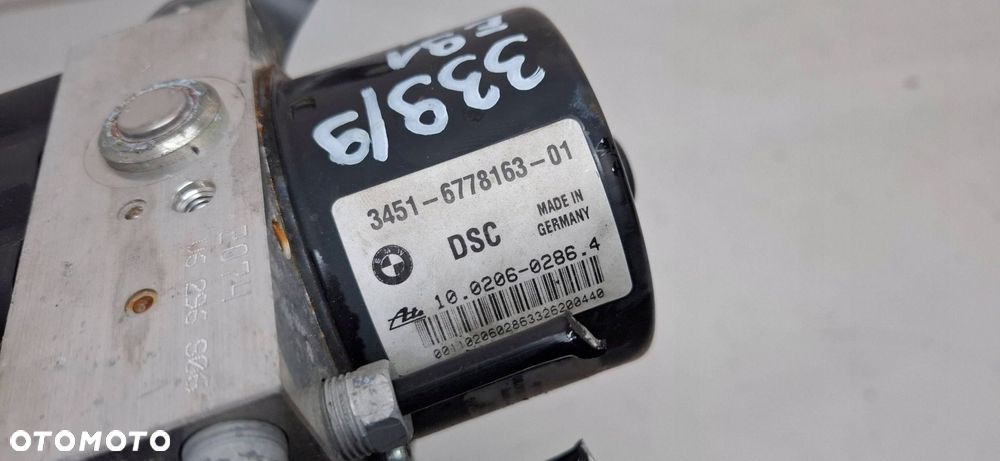 bmw e e90 e91 04- abs sterownik / bmw 1 e87 - 5