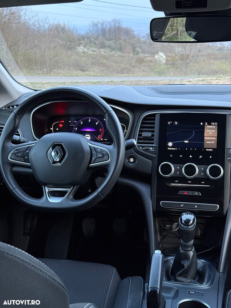 Renault Megane BLUE dCi 115 BUSINESS EDITION - 7