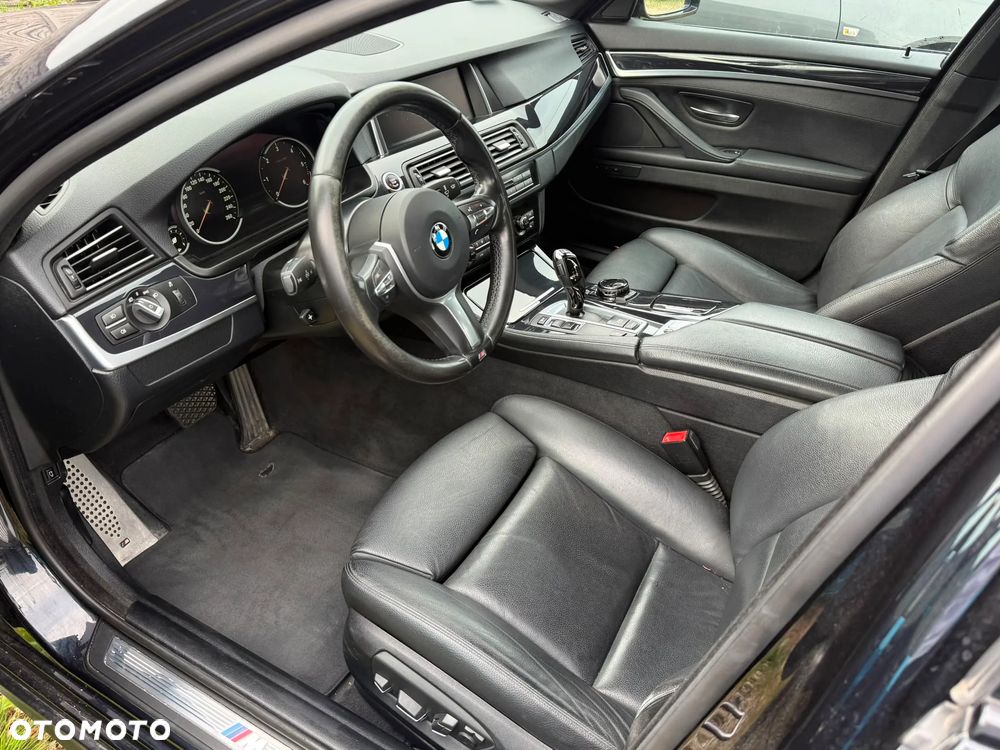 BMW Seria 5 518d M Sport sport - 15