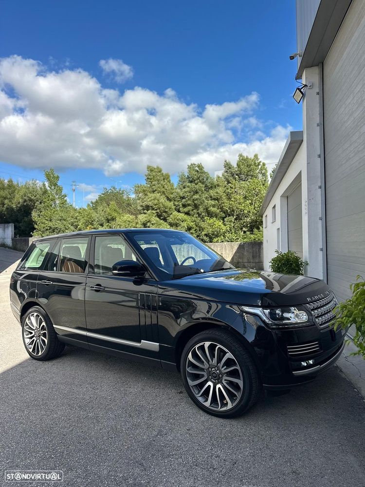 Land Rover Range Rover V8 Supercharged SVAutobiography Dynamic - 31