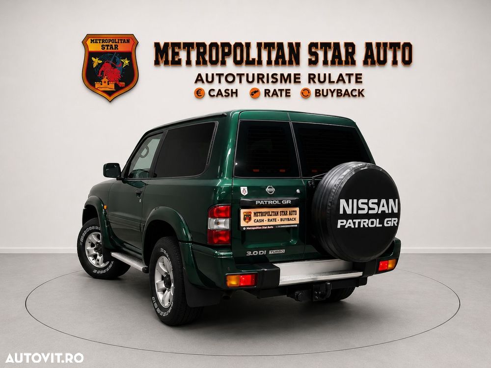 Nissan Patrol GR 3.0 TDI Luxury - 4