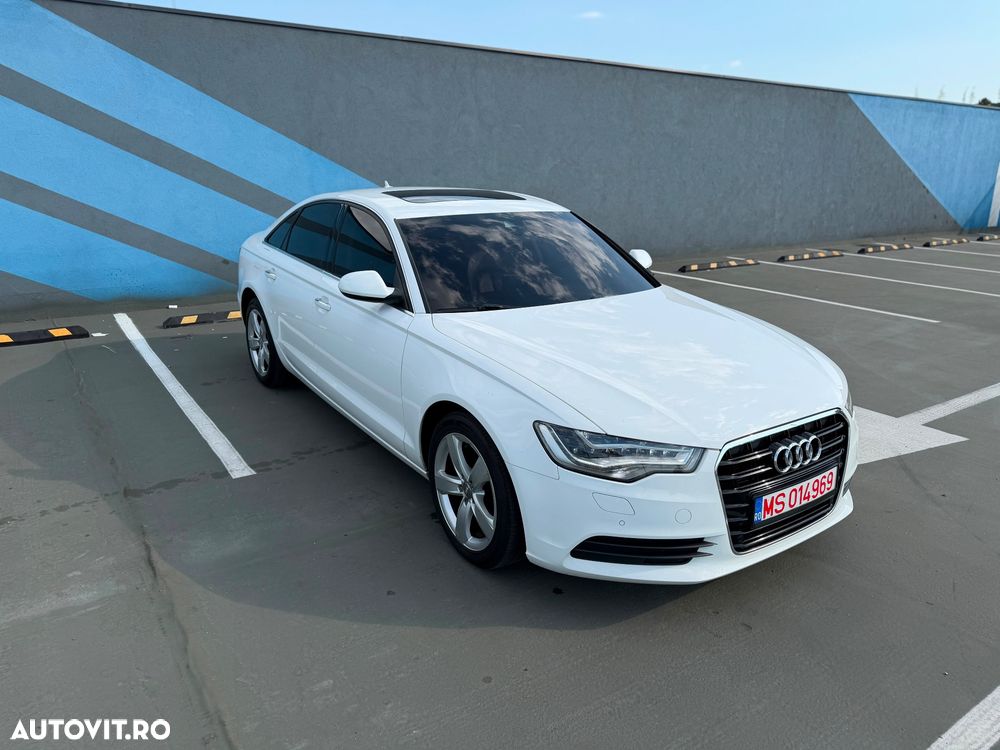 Audi A6 Limuzina 2.0 TDI Multitronic - 22