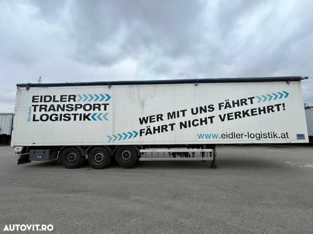 Knapen Trailers Podea 10mm, Axa liftanta, factura externa - 22