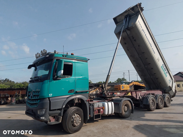 Schmitz Cargobull 26m3 Stalowa Elek Plandeka z Niemiec